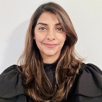 Portrait of Parvinder Kaur