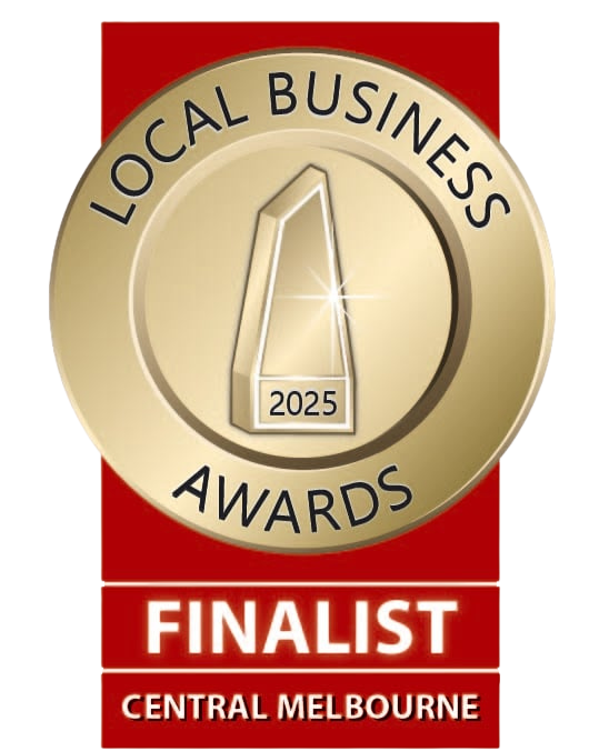 Local Business Awards 2025 Finalist - Central Melbourne