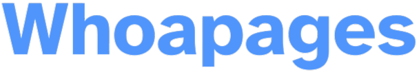 WhoaPages